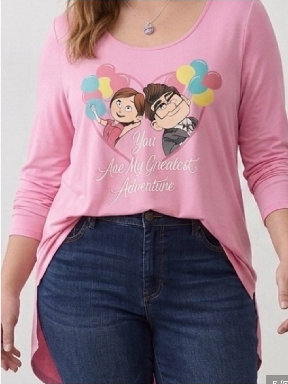 Pixar TORRID V-Day up Carl Eli balloon 1X/14-16